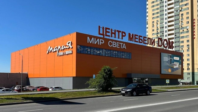 Рядом с центром мебели DOM находится котокафе «Море котиков»&nbsp;— отличное место, чтобы отдохнуть и согреться в зимний период | Источник: центр мебели DOM