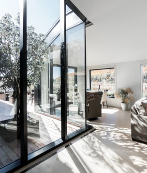 В чистом поле: дом по проекту Chevalier Morales Architectes
