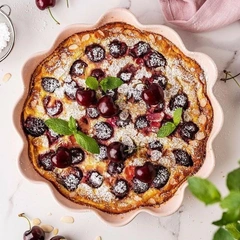Самый быстрый и вкусный вишневый пирог: 2 рецепта, с которыми справится каждый