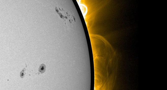 На Солнце бушевала стихия: 87 вспышек, но Земле повезло | Источник: Официальный канал лаборатории солнечной астрономии ИКИ РАН