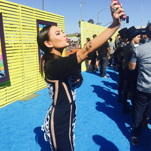 Звездный Instagram: Teen Choice Awards 2015