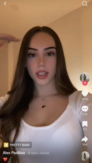 На аккаунт Алекс в TikTok подписалось несколько сотен тысяч человек  | Источник: TikTok