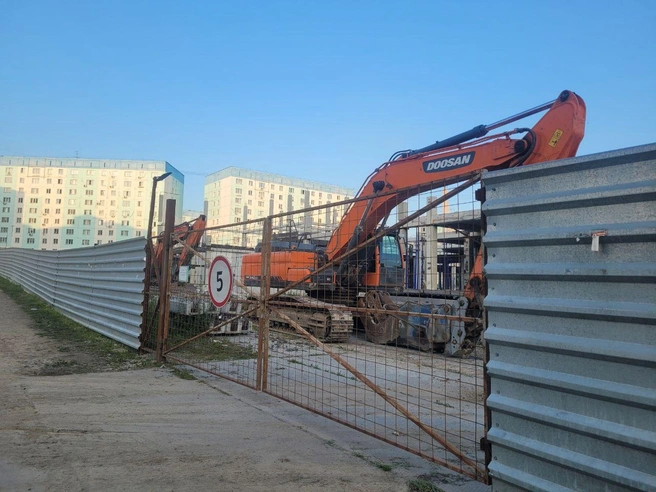 На апрель 2024 года уровень готовности объектов колебался между 14 и 22% | Источник: читатель НГС