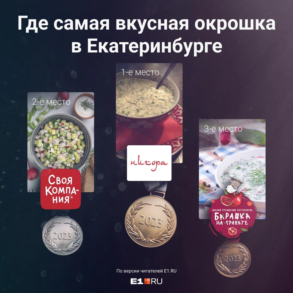 В ресторане на Плотинке начали продавать окрошку на игристом вине — где  поесть окрошки в Екатеринбурге - 19 июня 2023 - Е1.ру