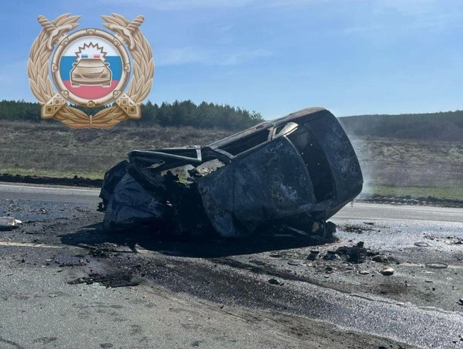 В ДТП под Красноармейском столкнулись фура и два легковых автомобиля | Источник: ГИБДД по Саратовской области