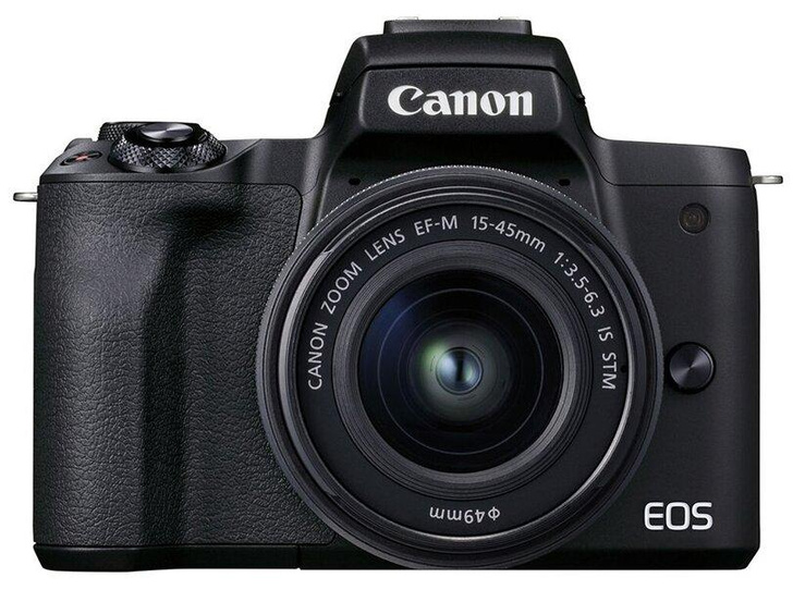 Беззеркальный фотоаппарат Canon M50 Mark II Kit
