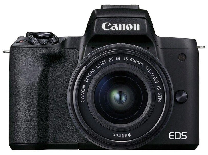 Беззеркальный фотоаппарат Canon M50 Mark II Kit