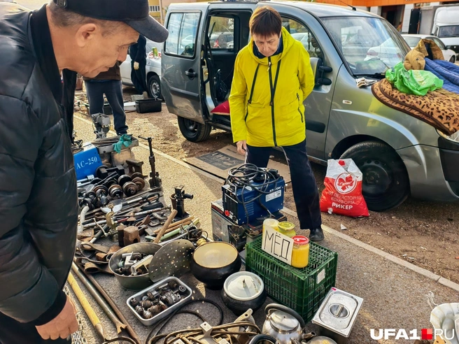 Сварку отдавали за 6000 рублей | Источник: Булат Салихов / UFA1.RU