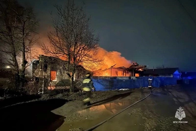 Под Волгоградом возбуждено дело после гибели ребенка в пожаре