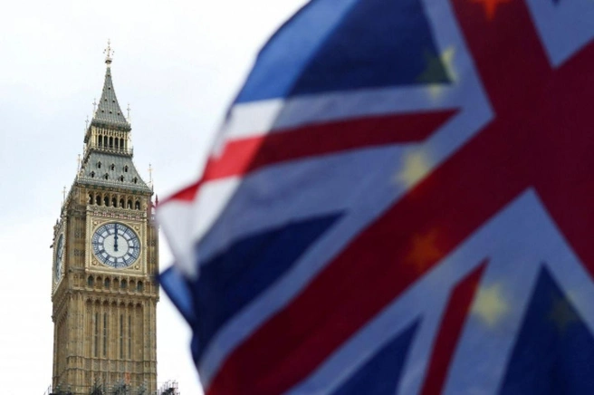 Встреча состоялась в Лондоне | Источник: Tom Nicholson / Reuters