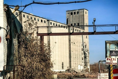Demolition timeline set for Tyumen elevator on Tura River