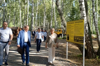 Проверка готовности «Околицы» к фестивалю