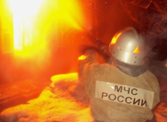 С огнём боролись два пожарных расчёта | Источник: ГУ МЧС по Воронежской области / 36.mchs.gov.ru/