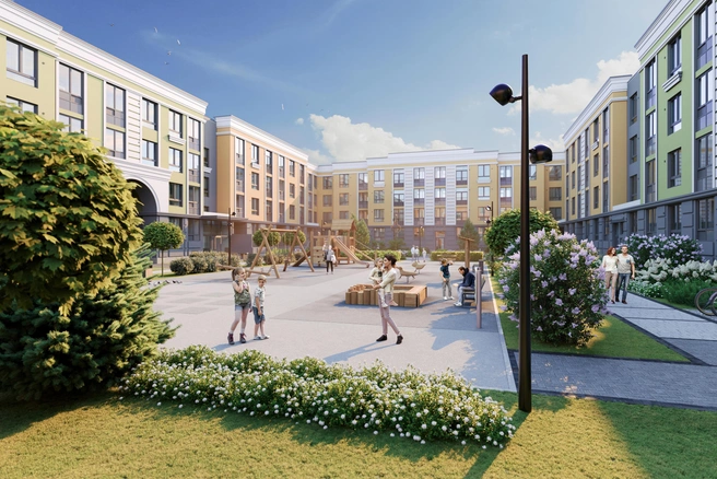 Старт продаж нового корпуса в квартале бизнес-класса «Дубровский» | Источник: ООО «КВС.АН»