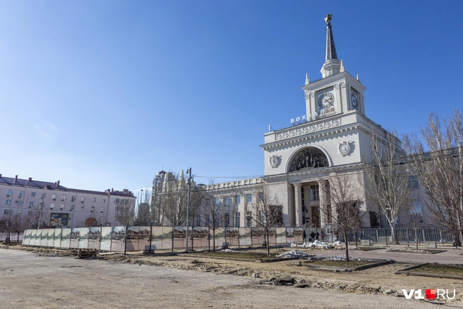Что будет с Привокзальной площадью пока можно понять только из примерных эскизов | Источник: Константин Завриков / V1.RU