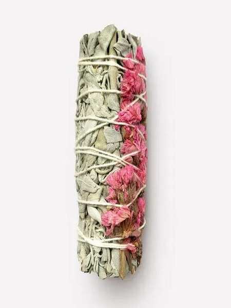 Набор ароматический «Калифорнийский белый шалфей с цветами розовой статицы», Spirit Rituals