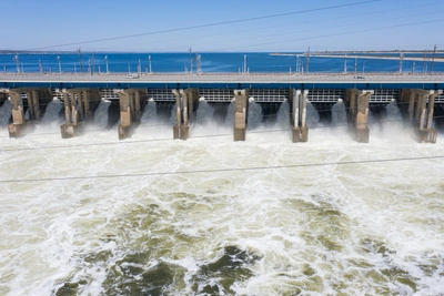 Пиковые сбросы воды на Волге запланированы на конец апреля