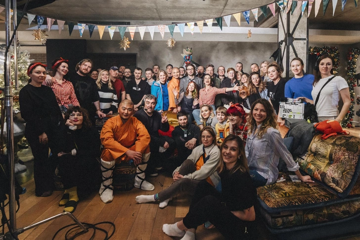 Съемочная команда