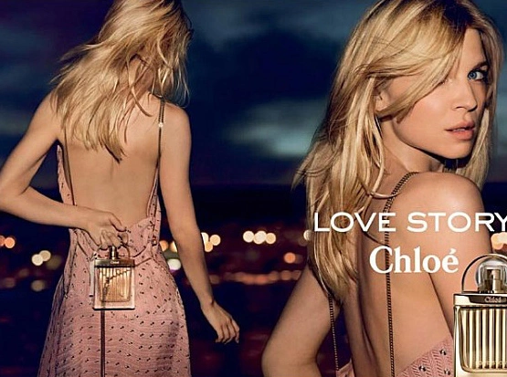 Клеманс Поэзи назначена лицом нового аромата Chloe