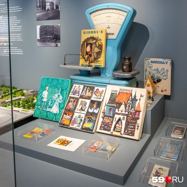 Старые весы | Источник: Василина Любимова / 59.RU