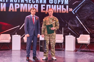 Активисты советов ветеранов СВО получили благодарности