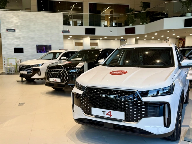 Грамотные специалисты помогут в выборе автомобиля и проконсультируют по акциям | Источник: «Восток Моторс»