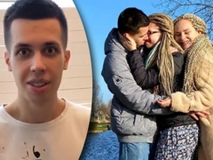 Любовь на троих: в Сети обсуждают личную жизнь блогера, погибшего на вечеринке с сухим льдом