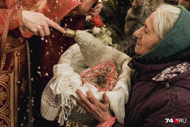 В церкви их освятили | Источник: Наталья Лапцевич