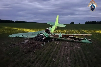 В Татарстане разбился самодельный самолёт