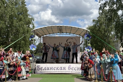 VIII фестиваль «Белинская весна» собрал 4 тыс. человек