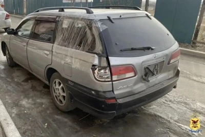 Житель Забайкалья угнал машину коллеги и разбил ее в Чите