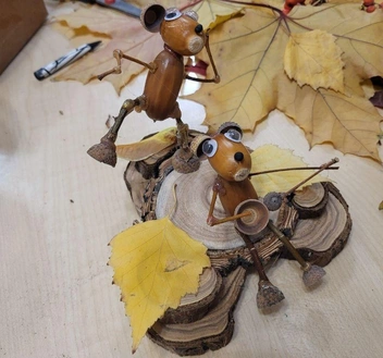 Идею поделки Марина с 5-летней дочерью почерпнули на просторах интернета | Источник: Марина Семенова / t.me