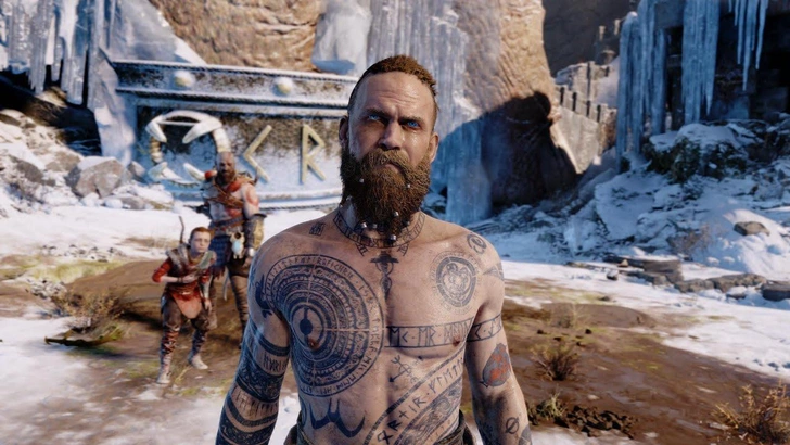 Бальдр — персонаж игры God of War 2018 | Источник: скриншот из игры God of War 2018 