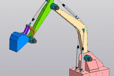 ZabSU Students Develop Robotic Excavator Prototype