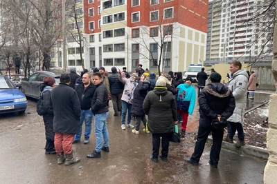 В Воронеже отремонтируют подъезд дома за месяц