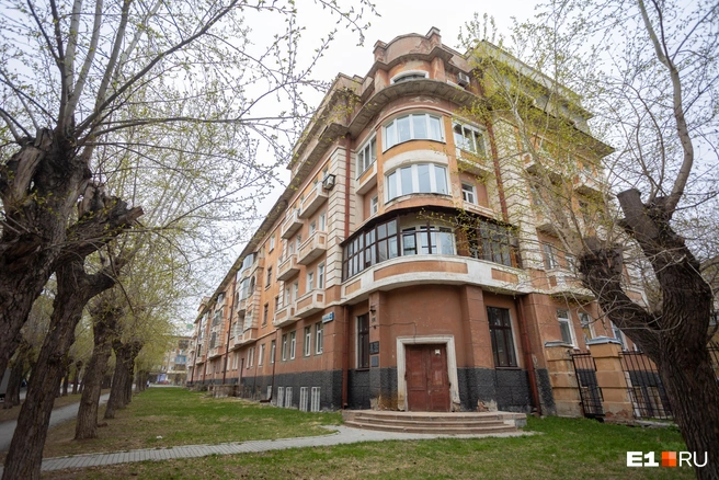 В «Городке чекистов» будет особенно интересно любителям конструктивизма | Источник: Владислав Лоншаков / E1.RU