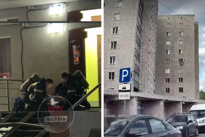 В доме сгоревшей «Хромой лошади» погиб человек на пожаре