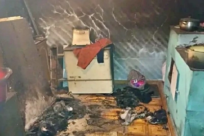В Приамурье в горящей квартире нашли тело женщины