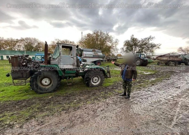 Бывший директор интерната использовал сотрудников на ферме | Источник: СУ СК России по Ставропольскому краю