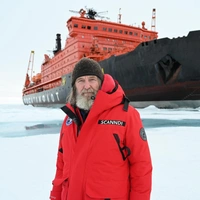 Как Фёдор Конюхов исследует микропластик в прибрежных водах Антарктиды