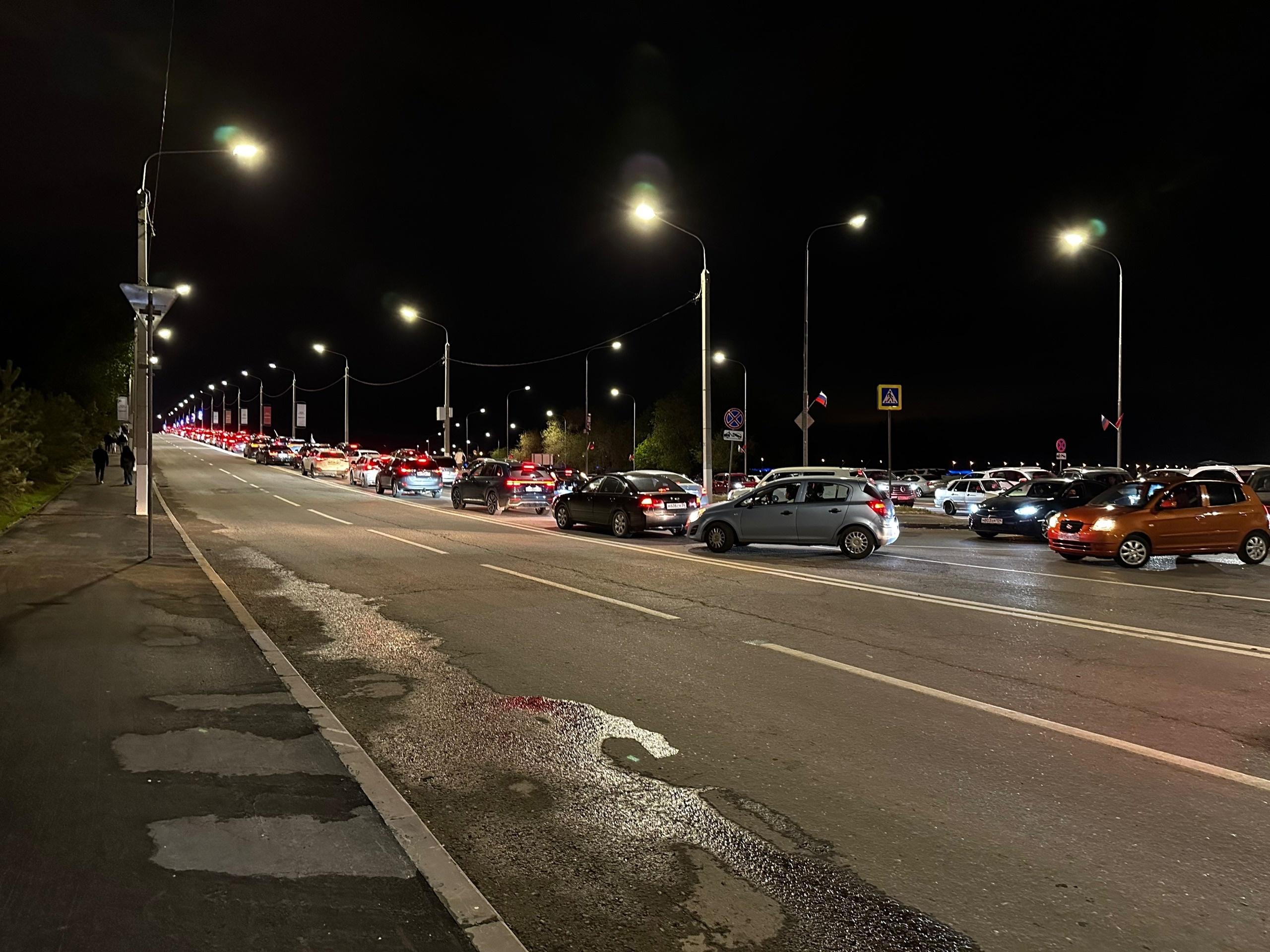 Волгоград парализован полуночными восьмибалльными пробками