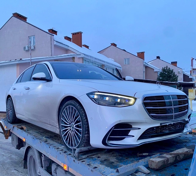 Миллион за Mercedes S-class | Источник: r02.fssp.gov.ru