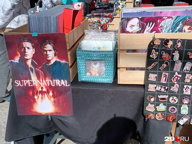 «Supernatural» интересует?  | Источник: Мария Вершинина / 29.RU