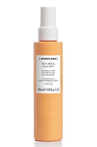 Солнцезащитный спрей-молочко для тела SPF 15, Comfort Zone