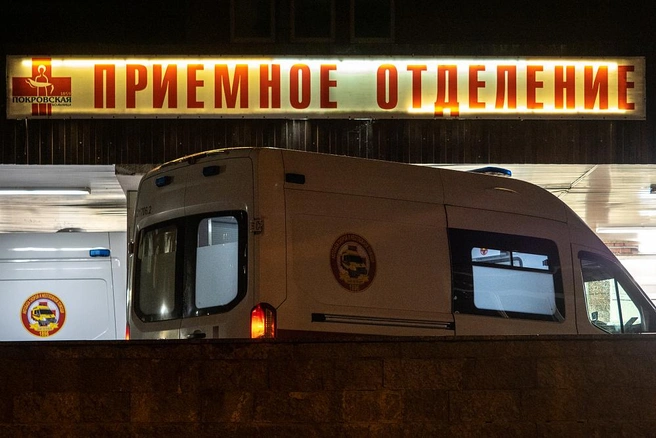 Главный врач Покровской больницы Марина Бахолдина уходит на пенсию | Источник: Михаил Огнев / «Фонтанка.ру»