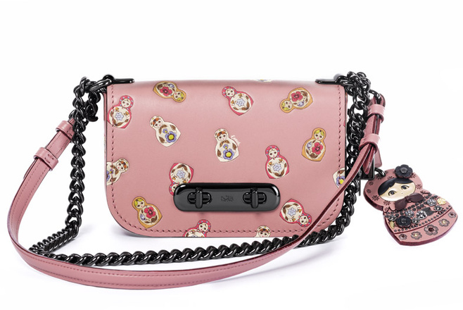 Сумка Coach Swagger 20: фото