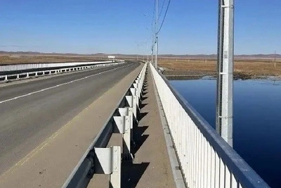 Мост через Урулюнгуй достроили в Забайкалье