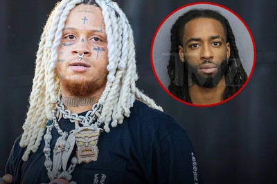 В особняке Trippie Redd задержан подозреваемый в покушении