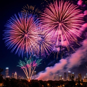 [тест] Выбери фейерверки и узнай, насколько интересной будет твоя жизнь в 2026 году