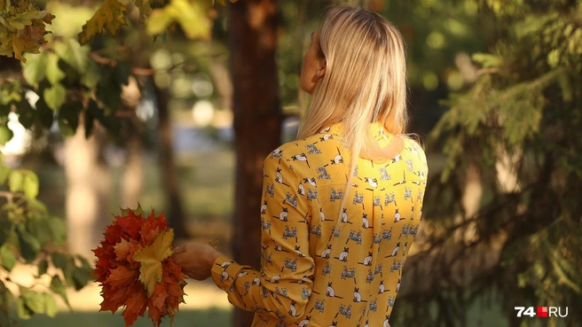 Кажется, нам остались последние теплые дни перед началом осенних холодов | Источник: Дарья Пона / 74.RU